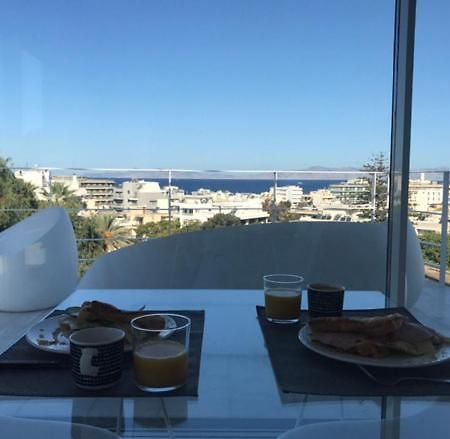 Panoramic View - Penthouse Apartment Rhodes City Exterior foto