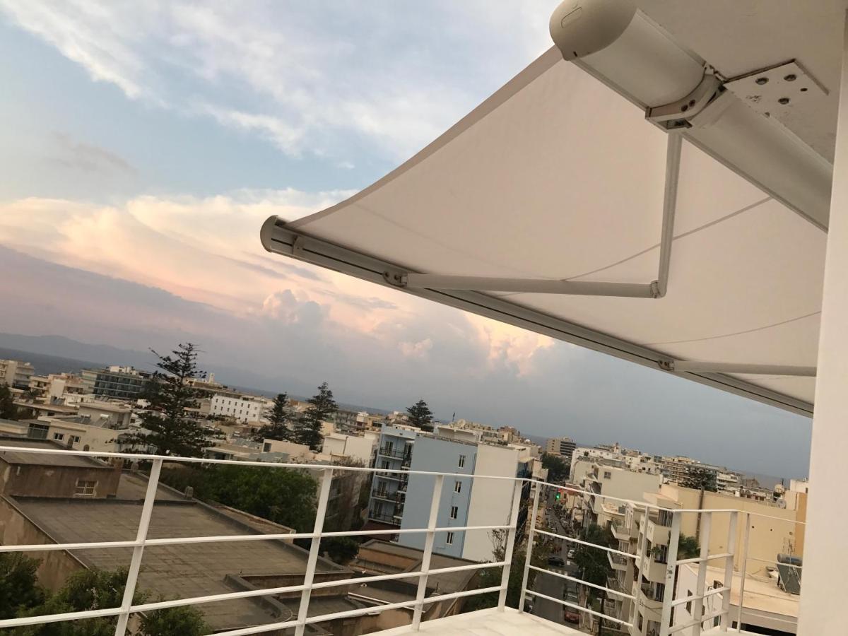 Panoramic View - Penthouse Apartment Rhodes City Exterior foto