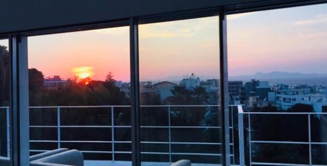 Panoramic View - Penthouse Apartment Rhodes City Exterior foto