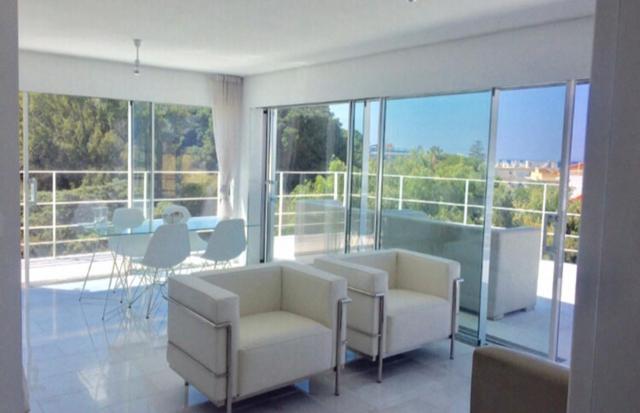 Panoramic View - Penthouse Apartment Rhodes City Exterior foto