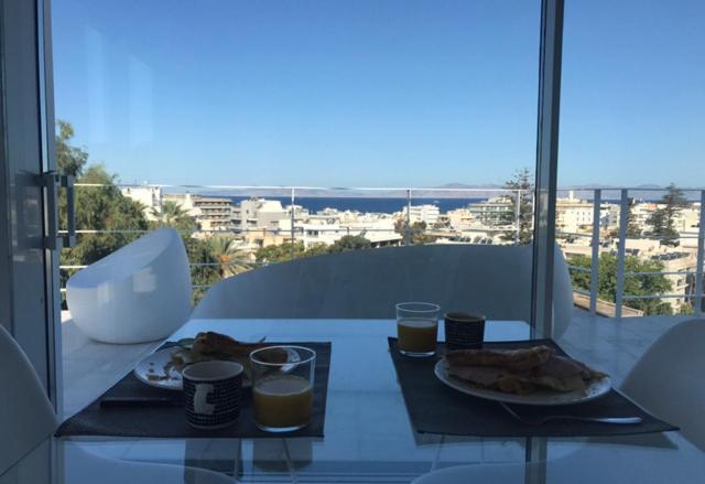 Panoramic View - Penthouse Apartment Rhodes City Exterior foto